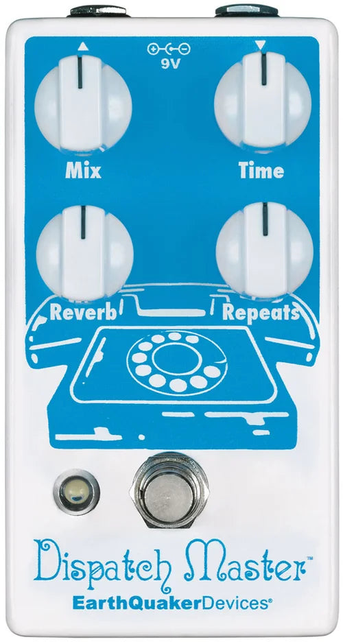 EarthQuaker Devices Dispatch Master Delay & Reverb Pedal, V3