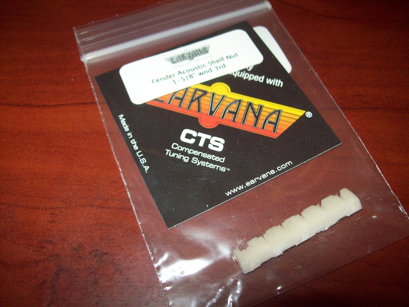 Earvana Nut for Fender Acoustic, Wound 3rd