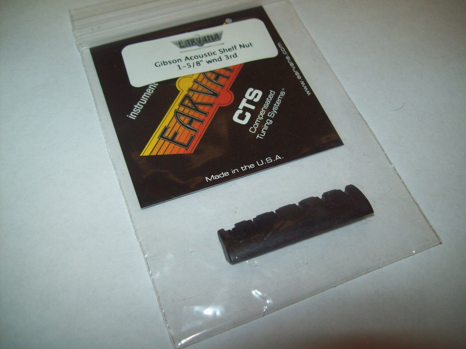 Earvana Nut for Gibson Acoustic, Wound 3rd