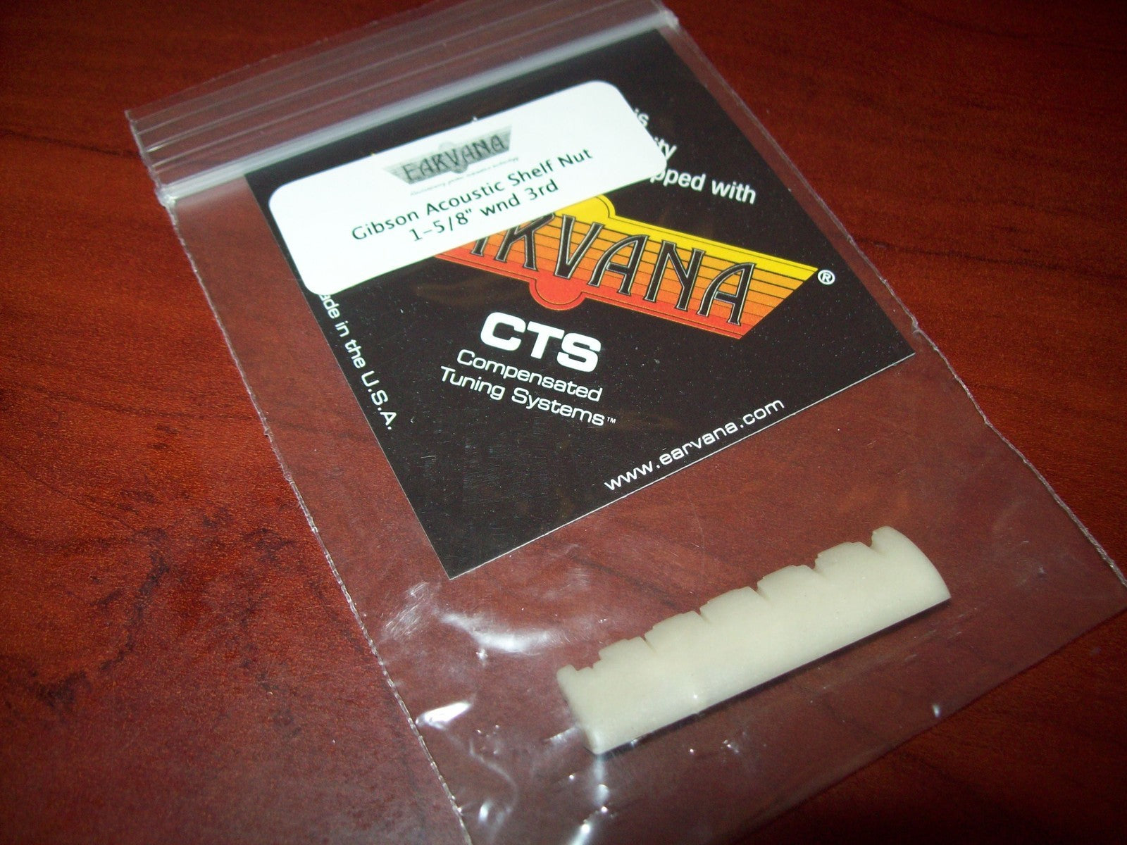 Earvana Nut for Gibson Acoustic, Wound 3rd