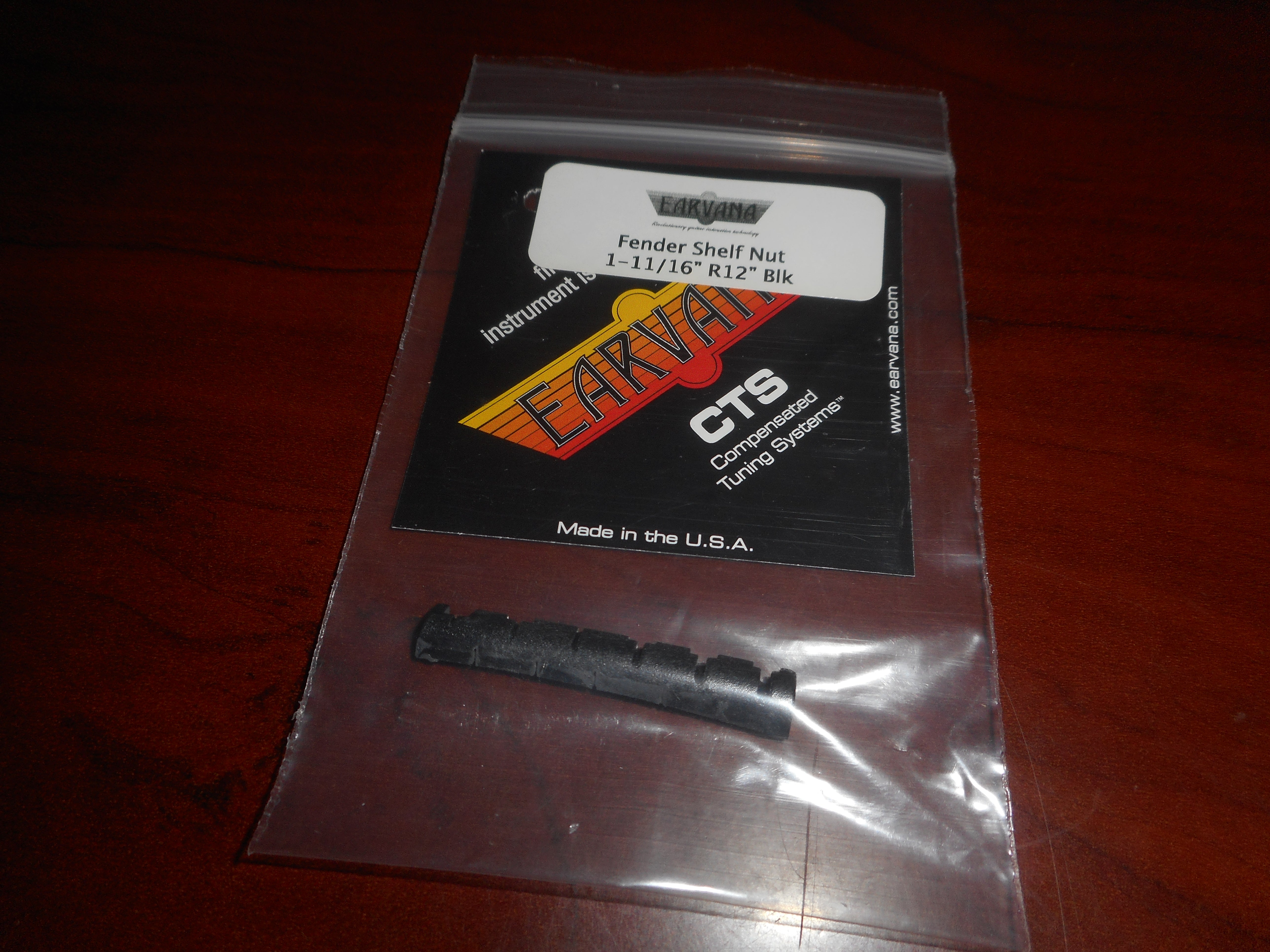 Earvana 1-1/16" Nut for Fender Electric