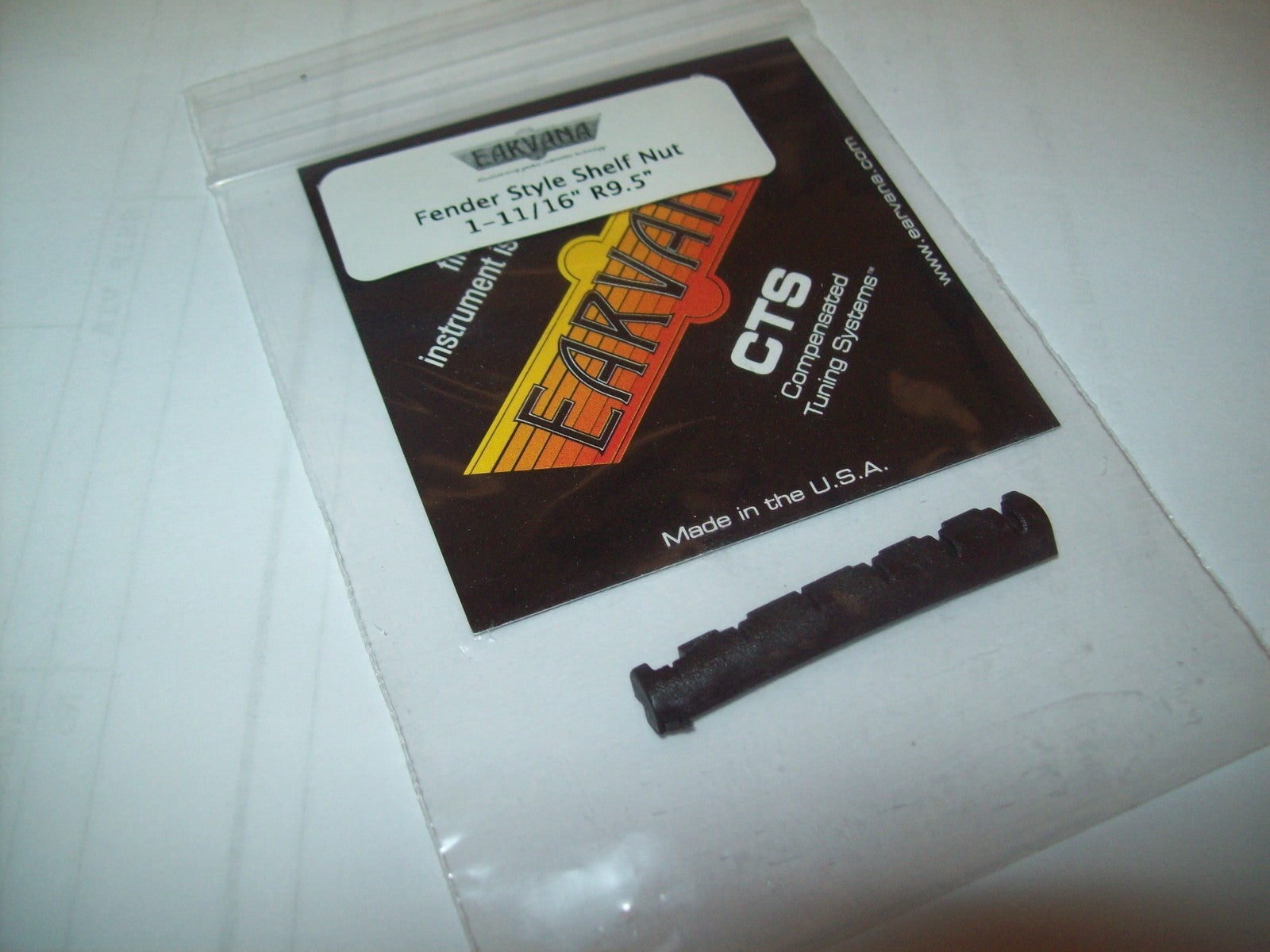 Earvana 1-1/16" Nut for Fender Electric