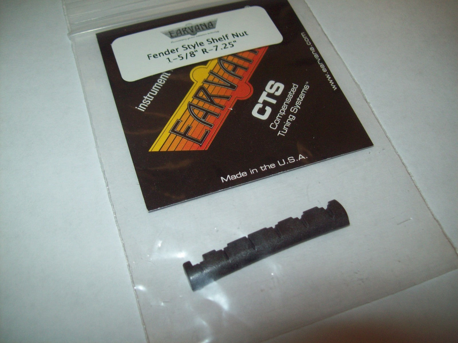 Earvana 1-5/8" Nut for Fender Electric