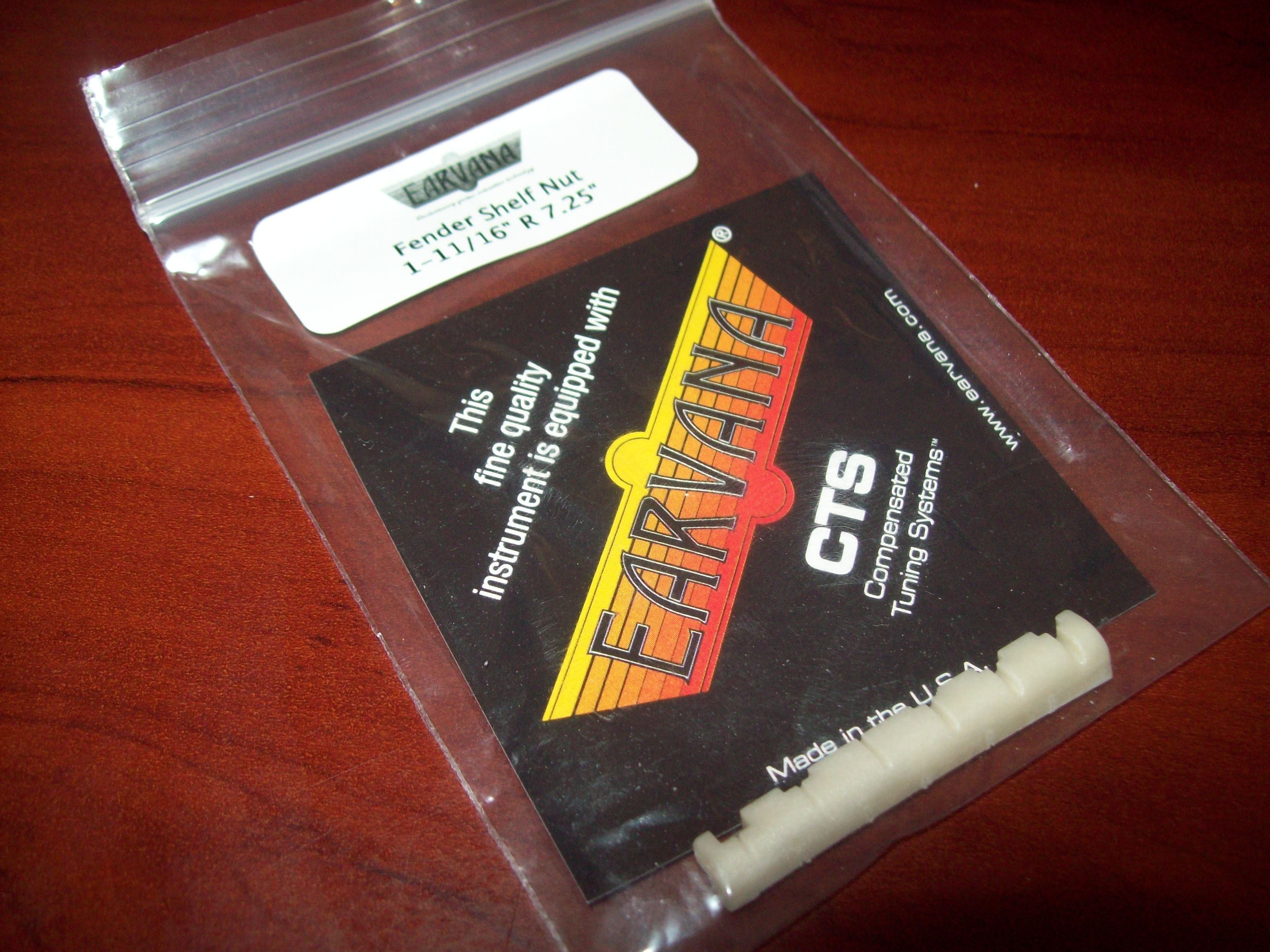 Earvana 1-1/16" Nut for Fender Electric