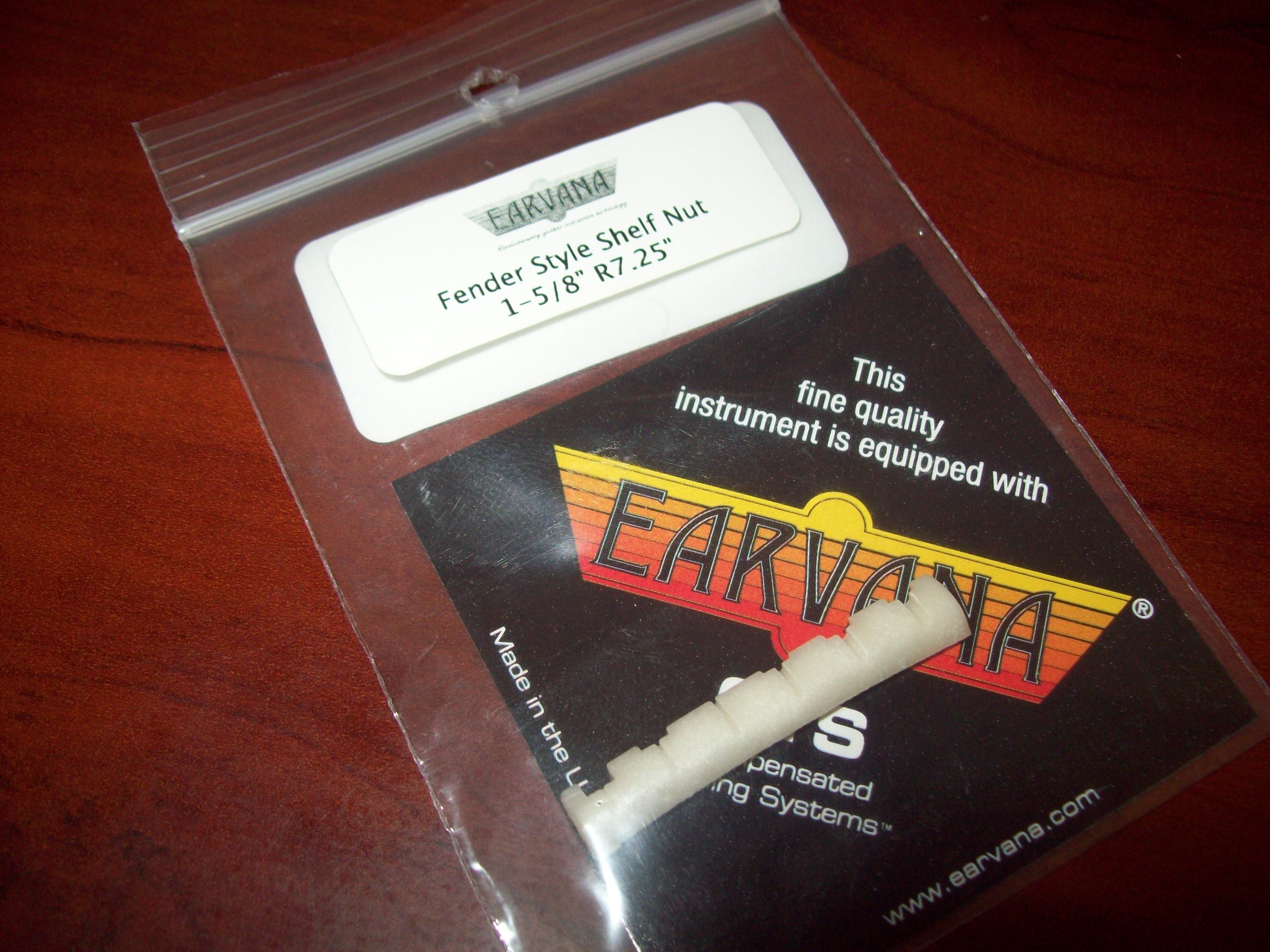 Earvana 1-5/8" Nut for Fender Electric