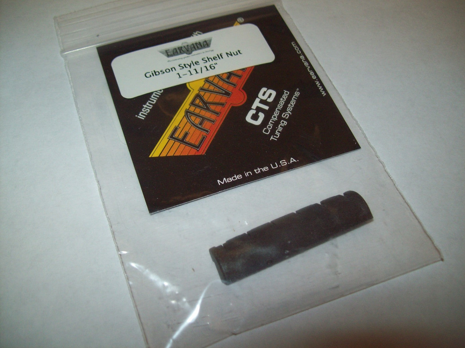 Earvana Nut for Gibson, 12" Radius