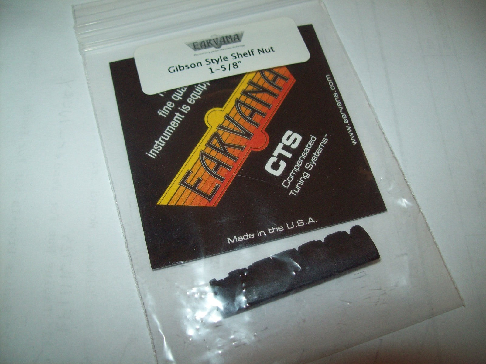 Earvana Nut for Gibson, 12" Radius