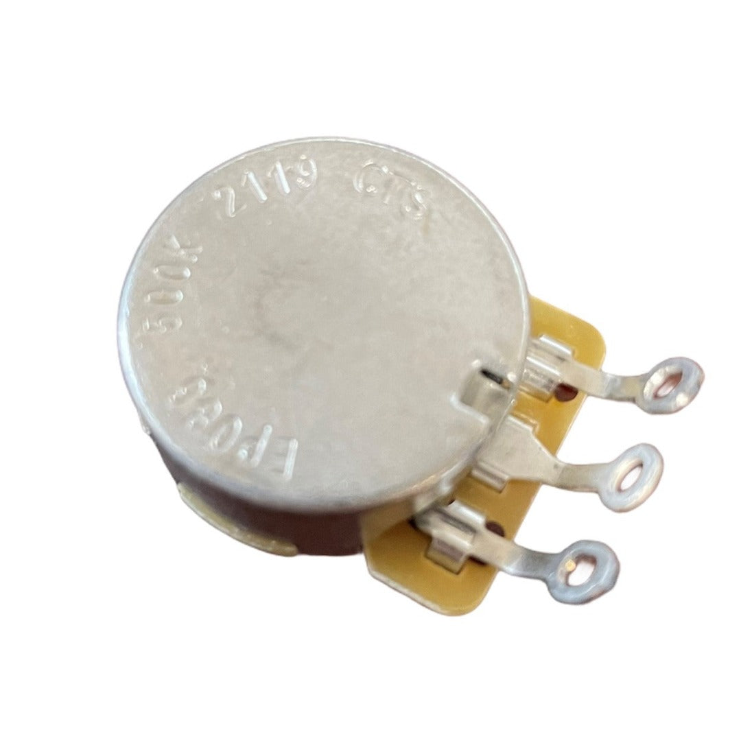 CTS 500K Audio Taper Pot, Split Shaft