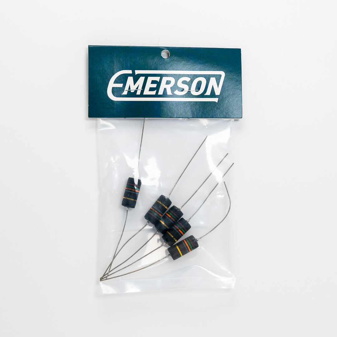 Emerson .015uf Custom Bumblebee Paper-in-Oil Capacitor