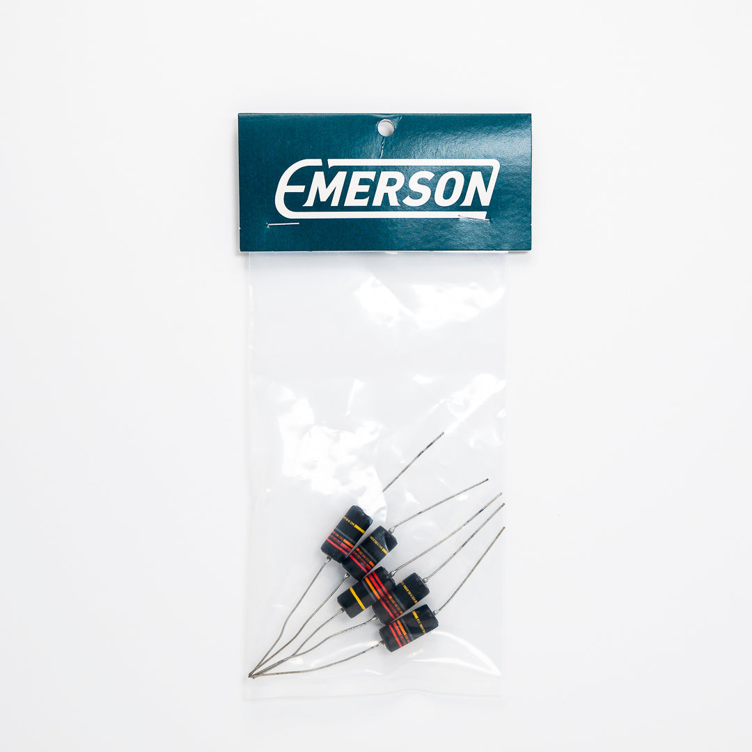 Emerson .022uf Custom Bumblebee Paper-in-Oil Capacitor