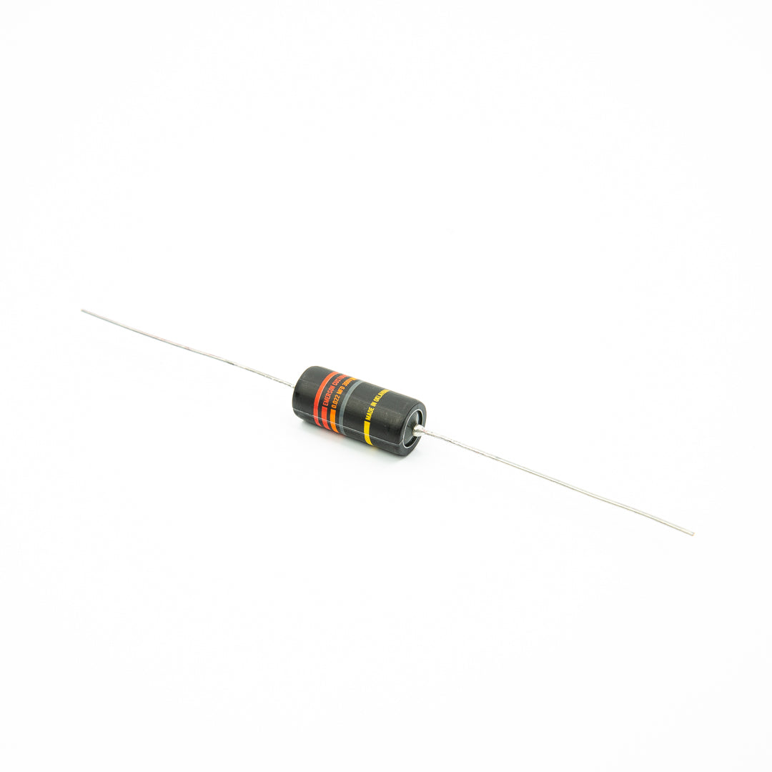 Emerson .022uf Custom Bumblebee Paper-in-Oil Capacitor