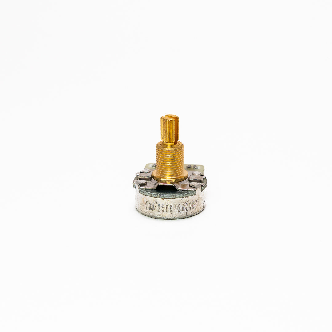 Emerson 250K Custom Premium Pots, Short Split Shaft