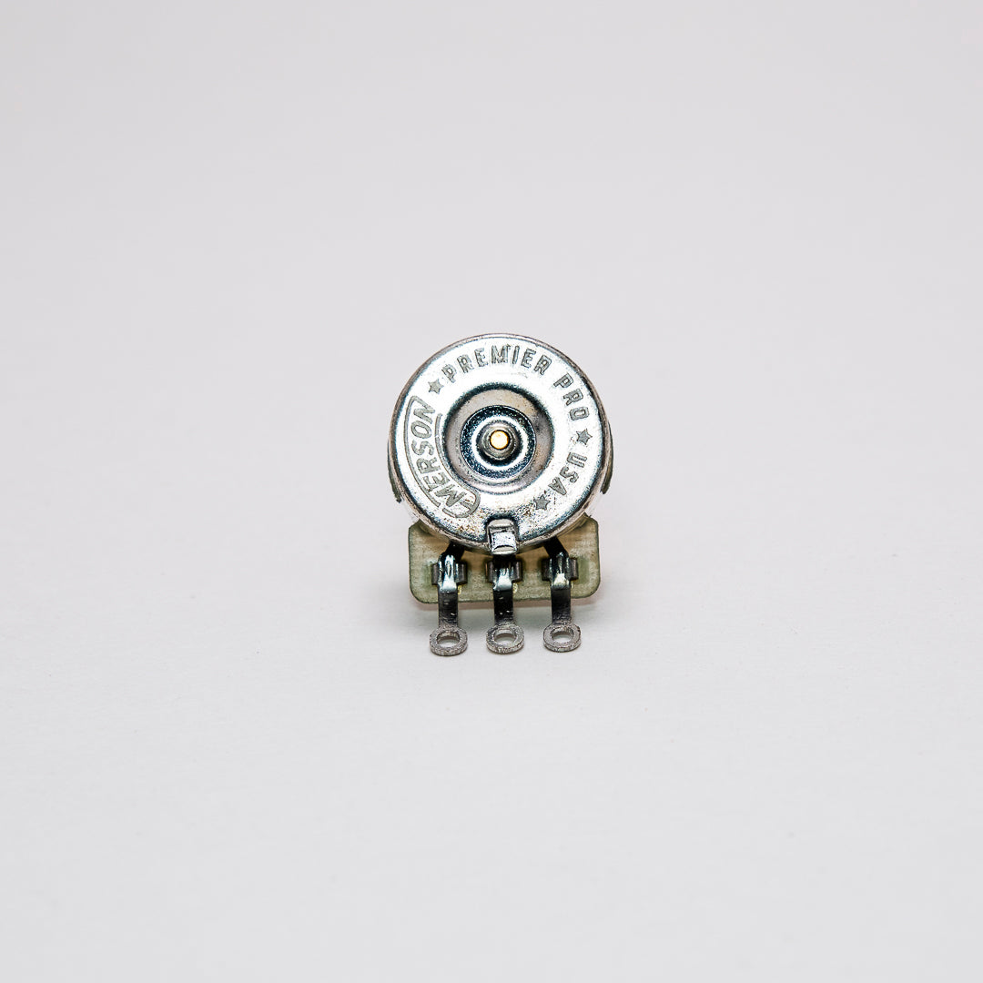 Emerson 250K Custom Premium Pots, Short Split Shaft