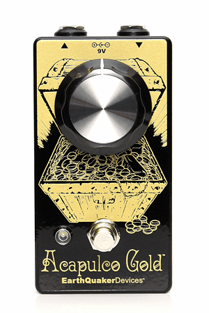 EarthQuaker Devices Acapulco Gold Power Amp Distortion Pedal, V2