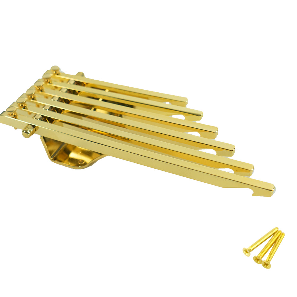 Finger Tailpiece - Gold