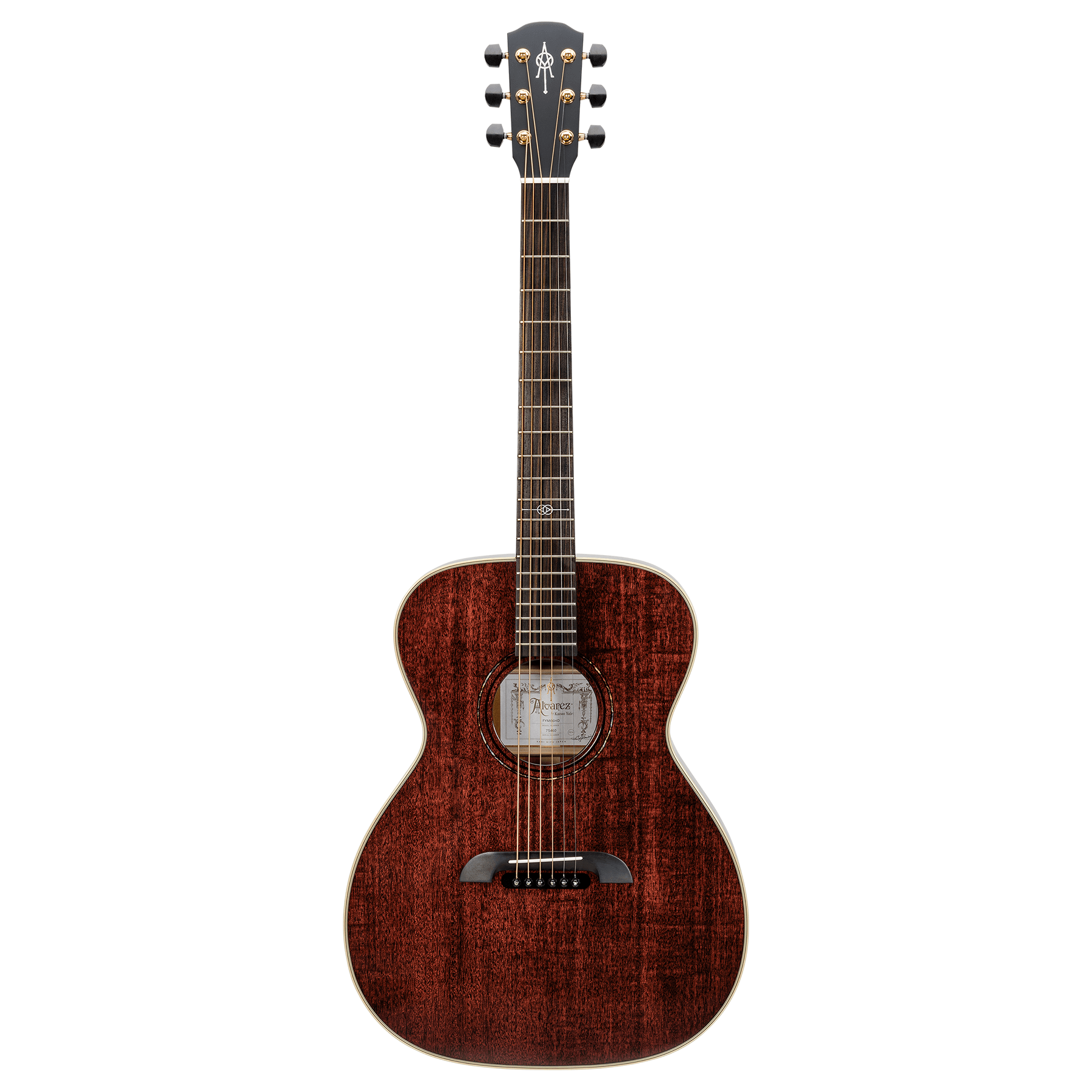 Alvarez FYM66HD Yairi OM/Folk Acoustic Guitar