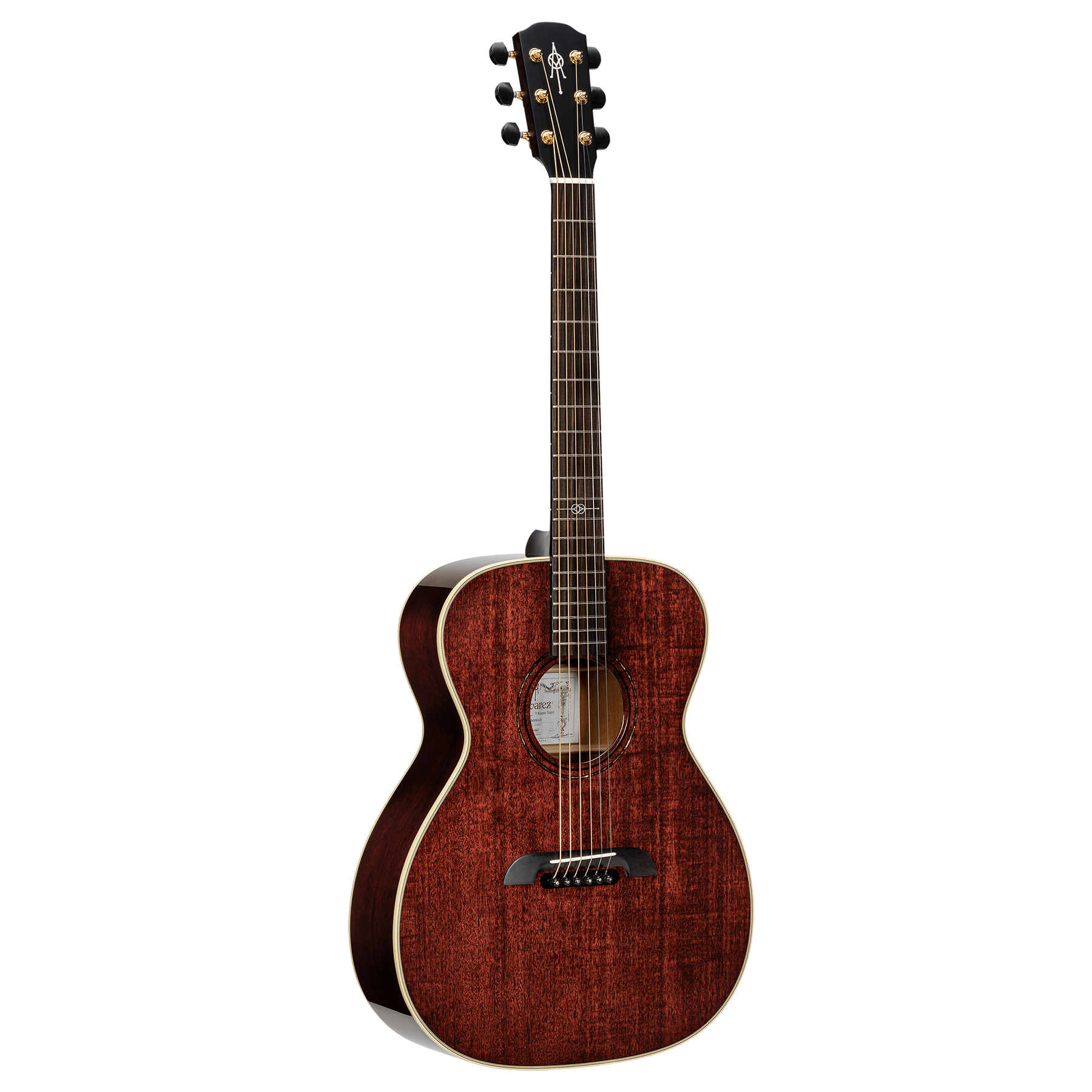 Alvarez FYM66HD Yairi OM/Folk Acoustic Guitar