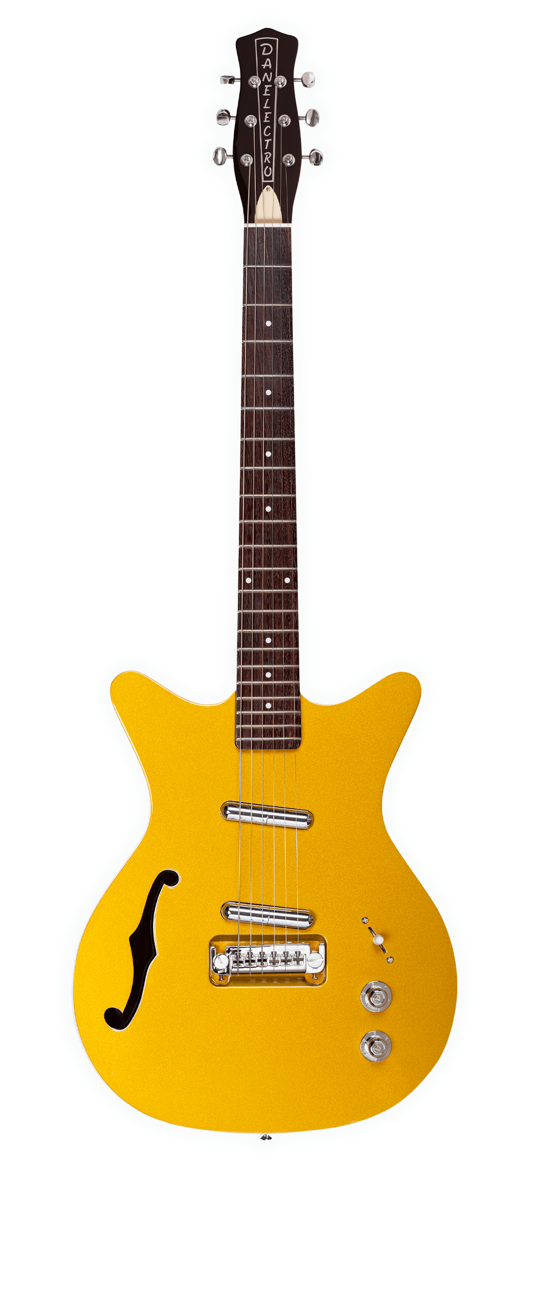 Danelectro Fifty Niner Gold Top