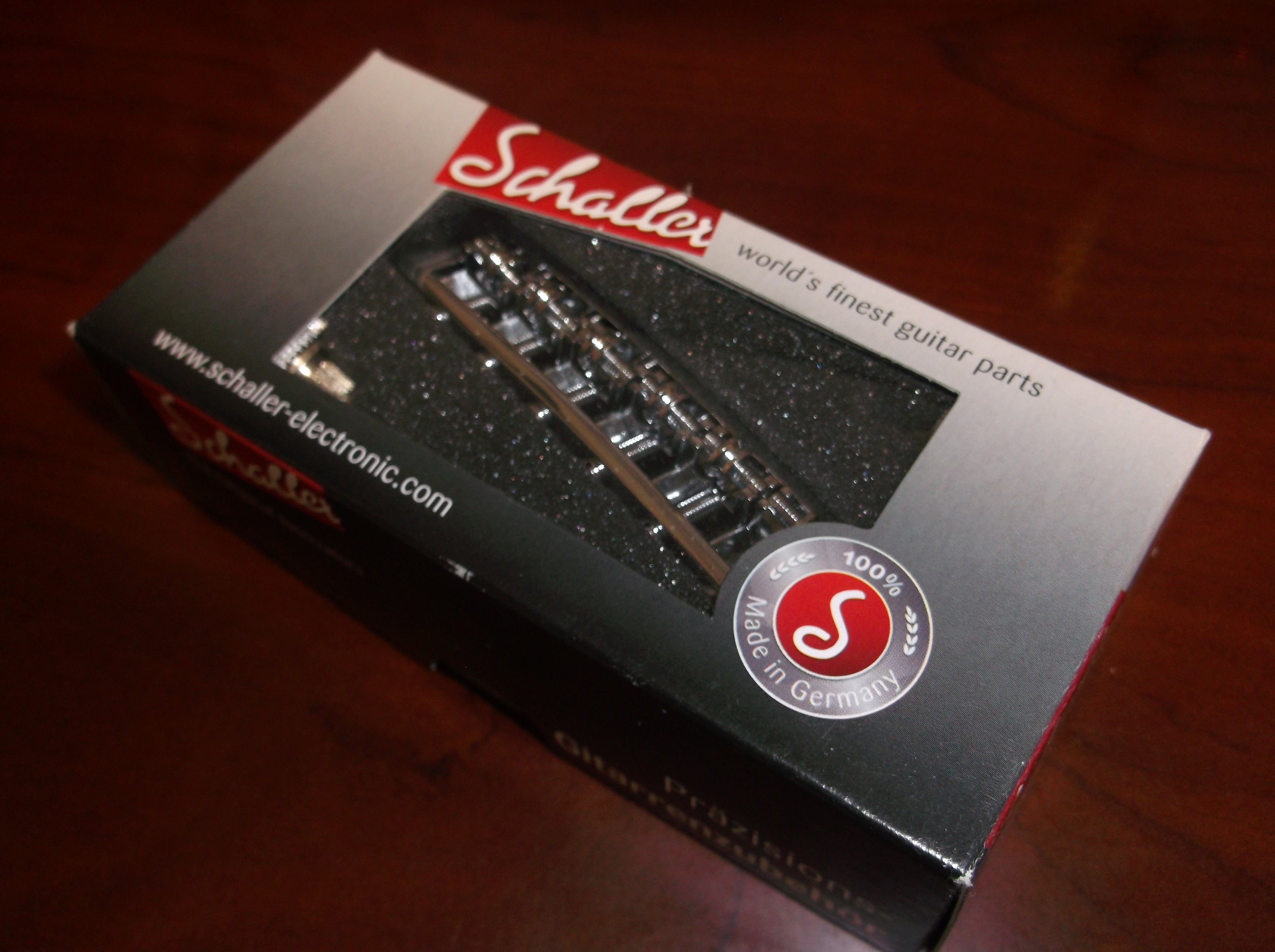 Schaller Roller Tunematic Guitar Bridge