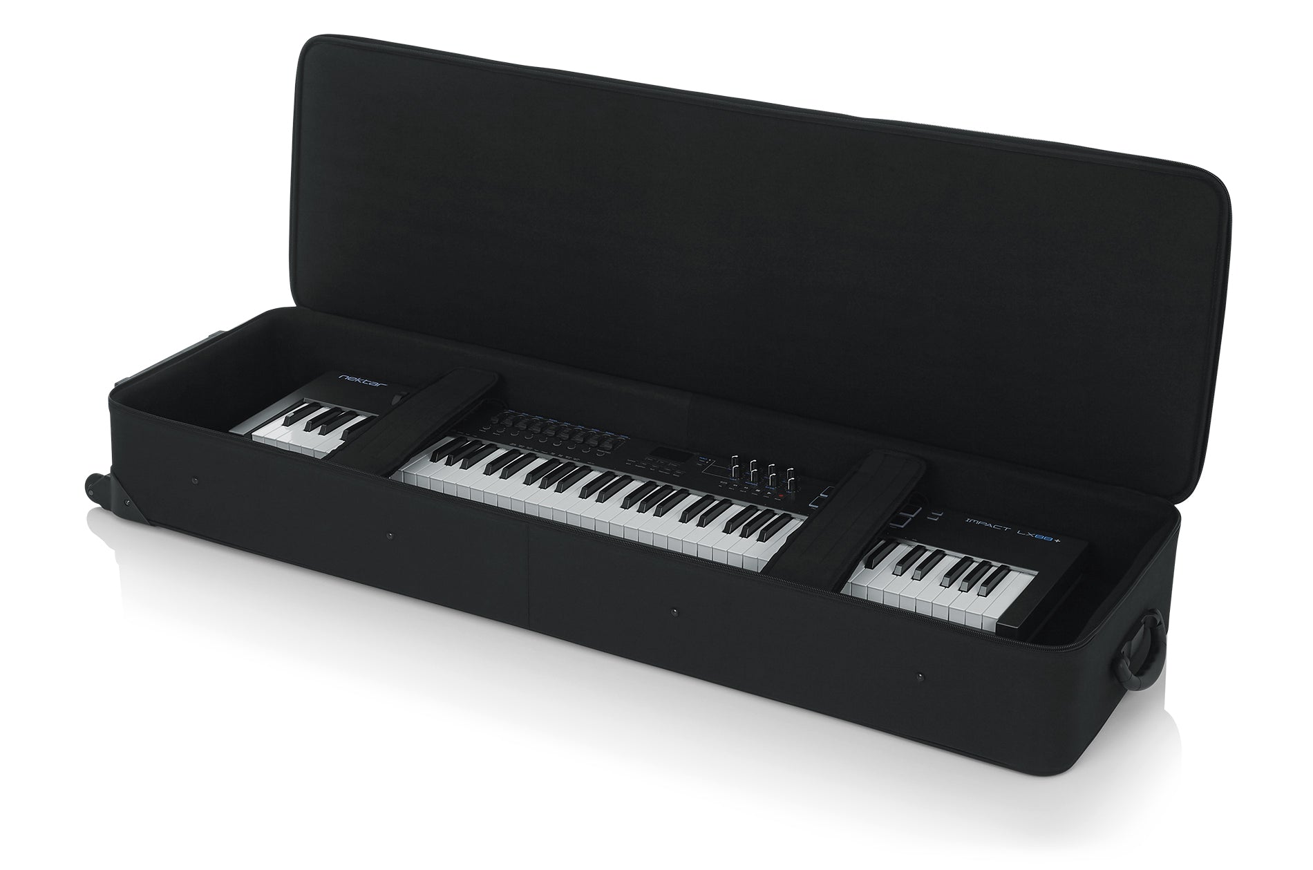 Gator GK-88 Rigid EPS Foam Lightweight Case w/ Wheels for 88-Note Keyboards
