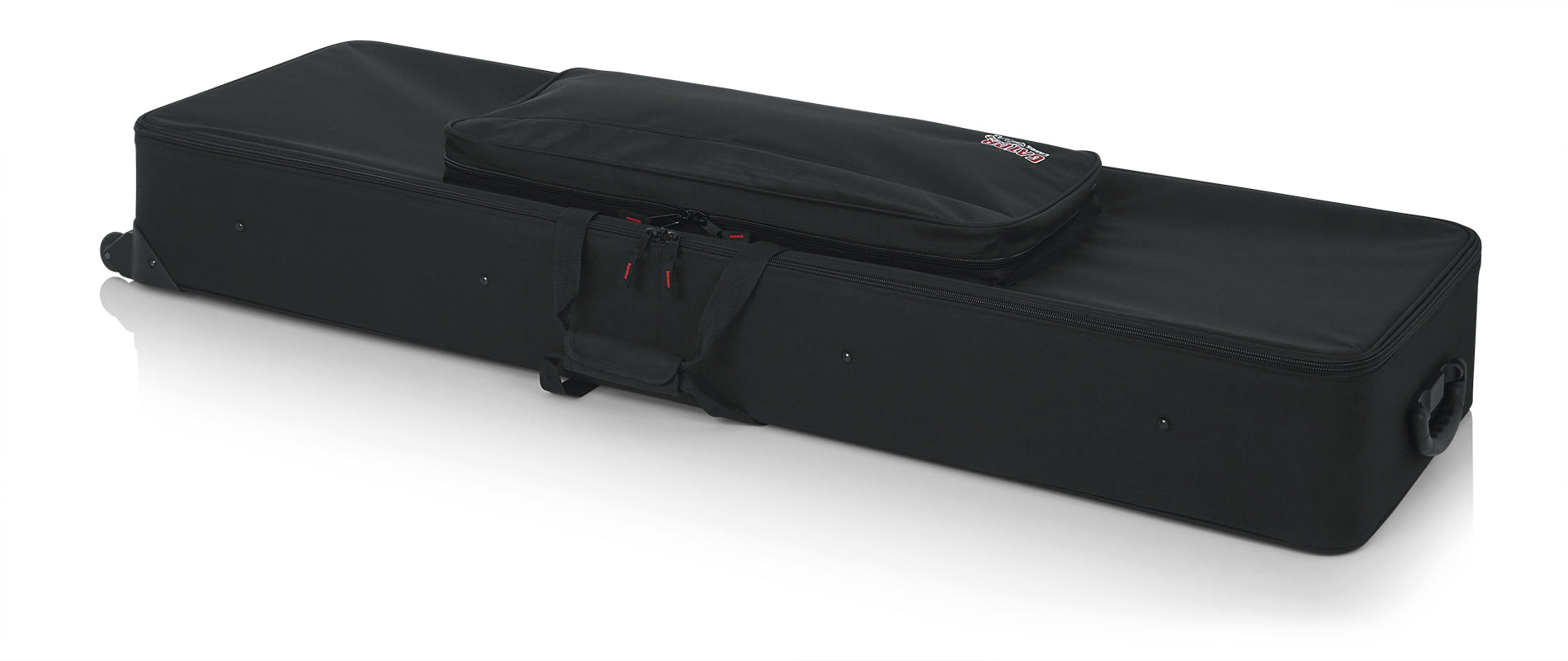Gator GK-88 Rigid EPS Foam Lightweight Case w/ Wheels for 88-Note Keyboards