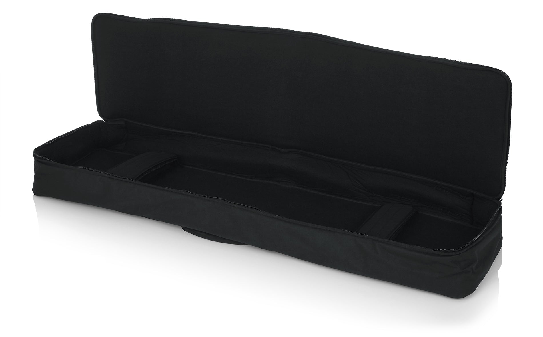 Gator GKB-88 SLXL Rigid Lightweight Case w/ Wheels for Slim, Extra-Long 88-Note Keyboards