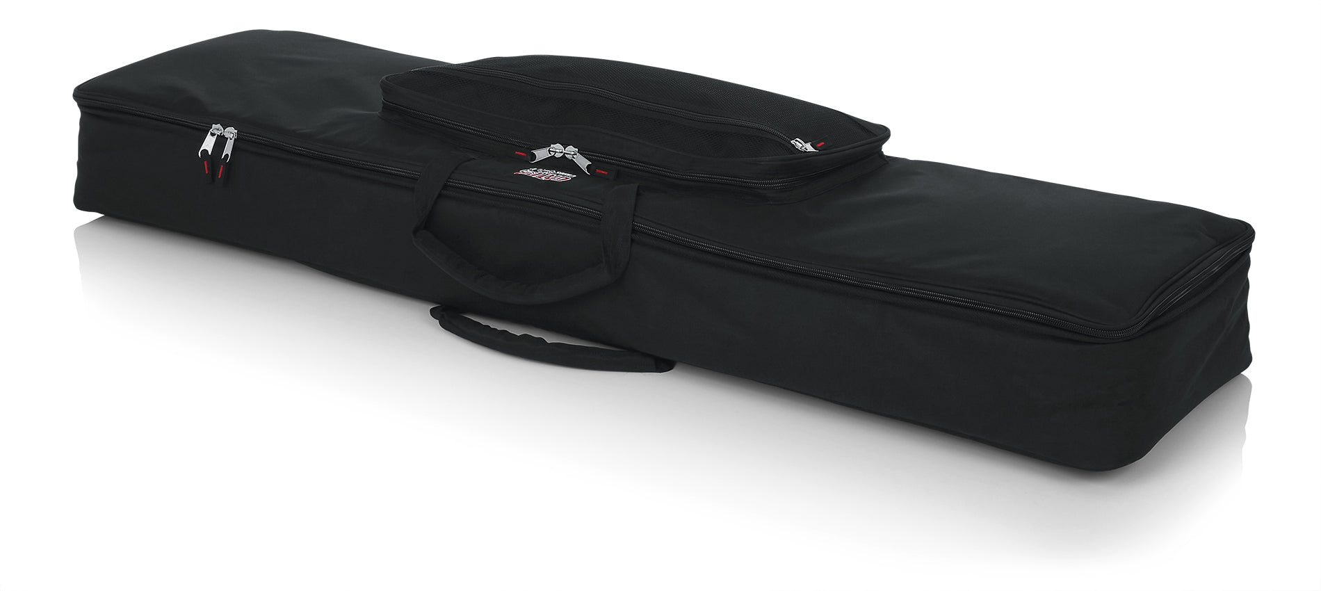 Gator GKB-88 SLXL Rigid Lightweight Case w/ Wheels for Slim, Extra-Long 88-Note Keyboards
