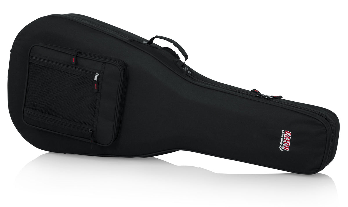 Gator GL-DREAD-12 lightweight polyfoam dreadnought guitar case