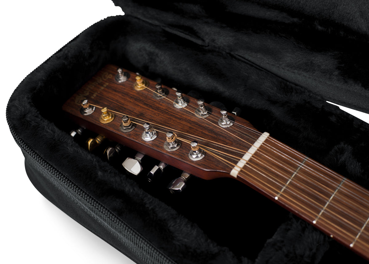 Gator GL-DREAD-12 lightweight polyfoam dreadnought guitar case