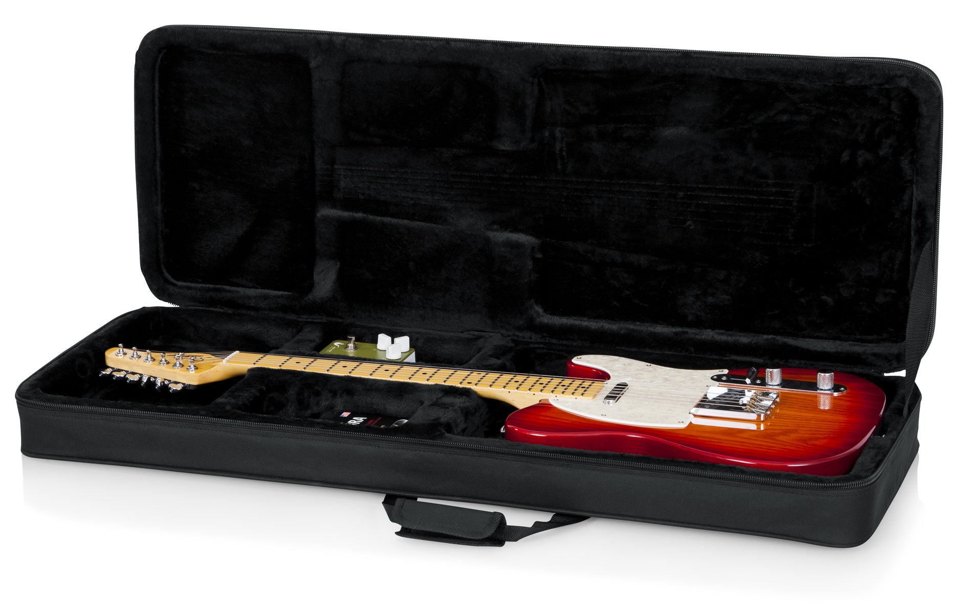 Gator Rigid EPS Polyfoam Lightweight Case for Electric Guitars