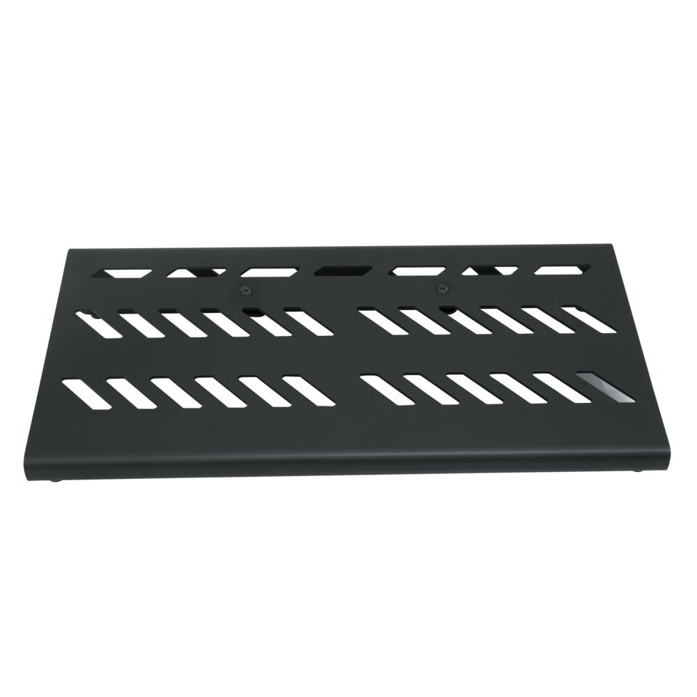 Gator Black Large Aluminum Pedal Board w/ Carry Bag