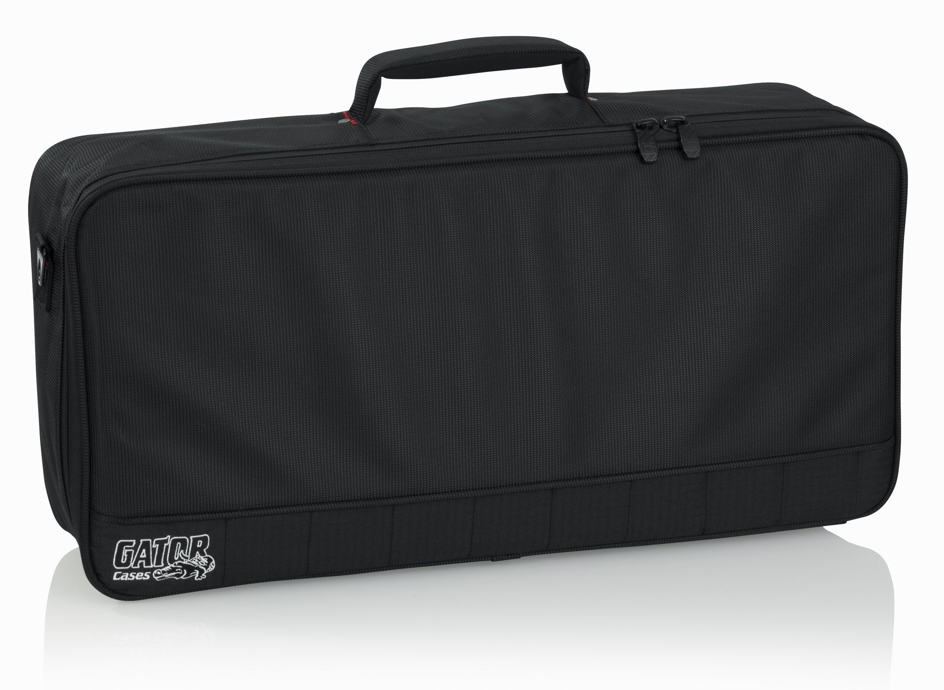 Gator Black Large Aluminum Pedal Board w/ Carry Bag