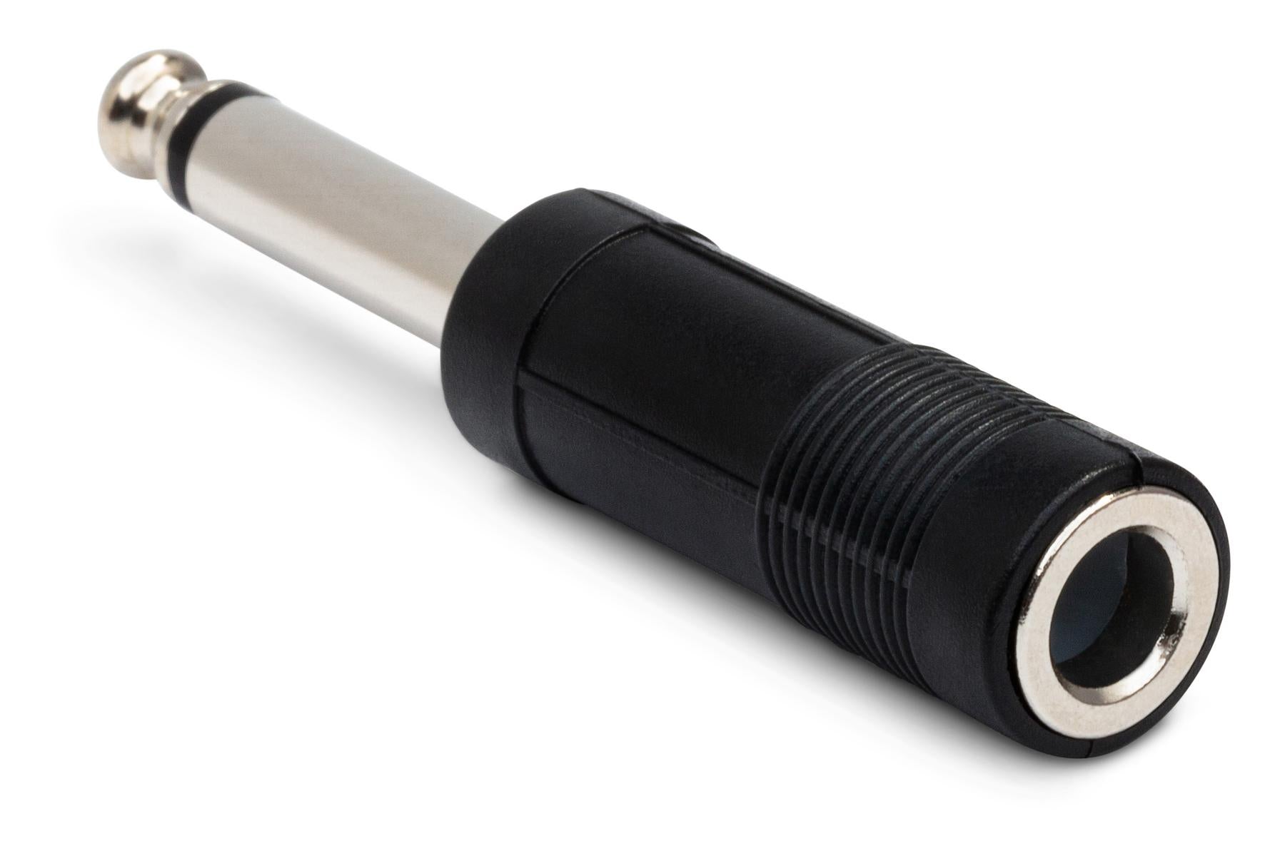 Hosa 1/4" TRS to 1/4" TS Adapter