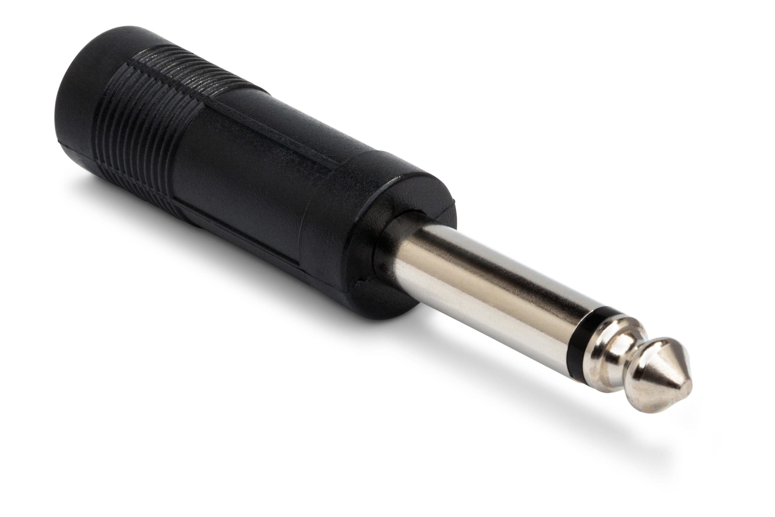 Hosa 1/4" TRS to 1/4" TS Adapter