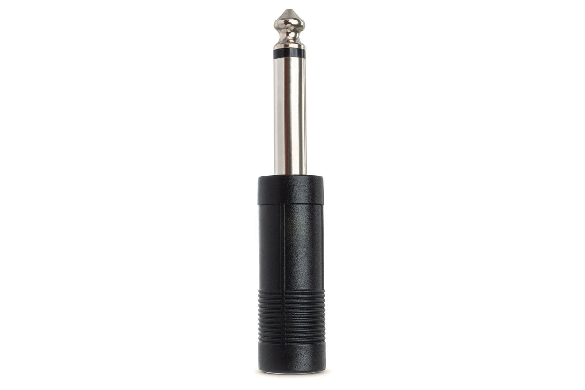 Hosa 1/4" TRS to 1/4" TS Adapter