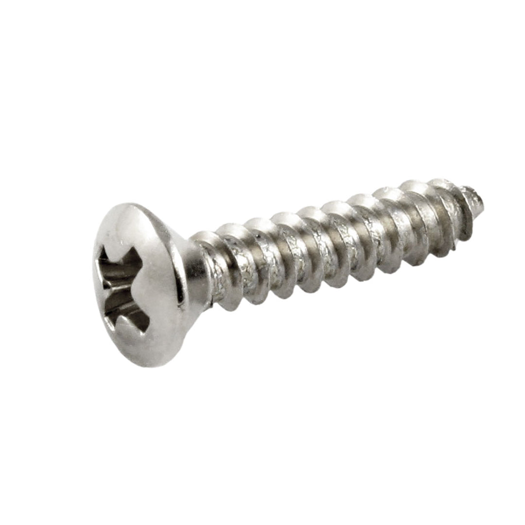 #4 Long Pickguard Screws, Nickel
