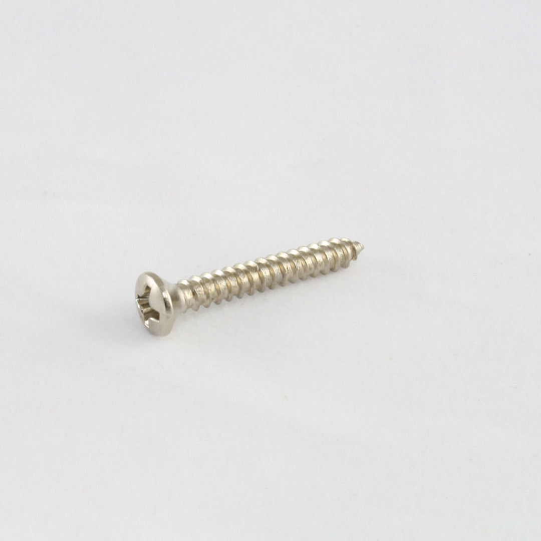 #6 x 1" Bridge Mounting Screws, Nickel