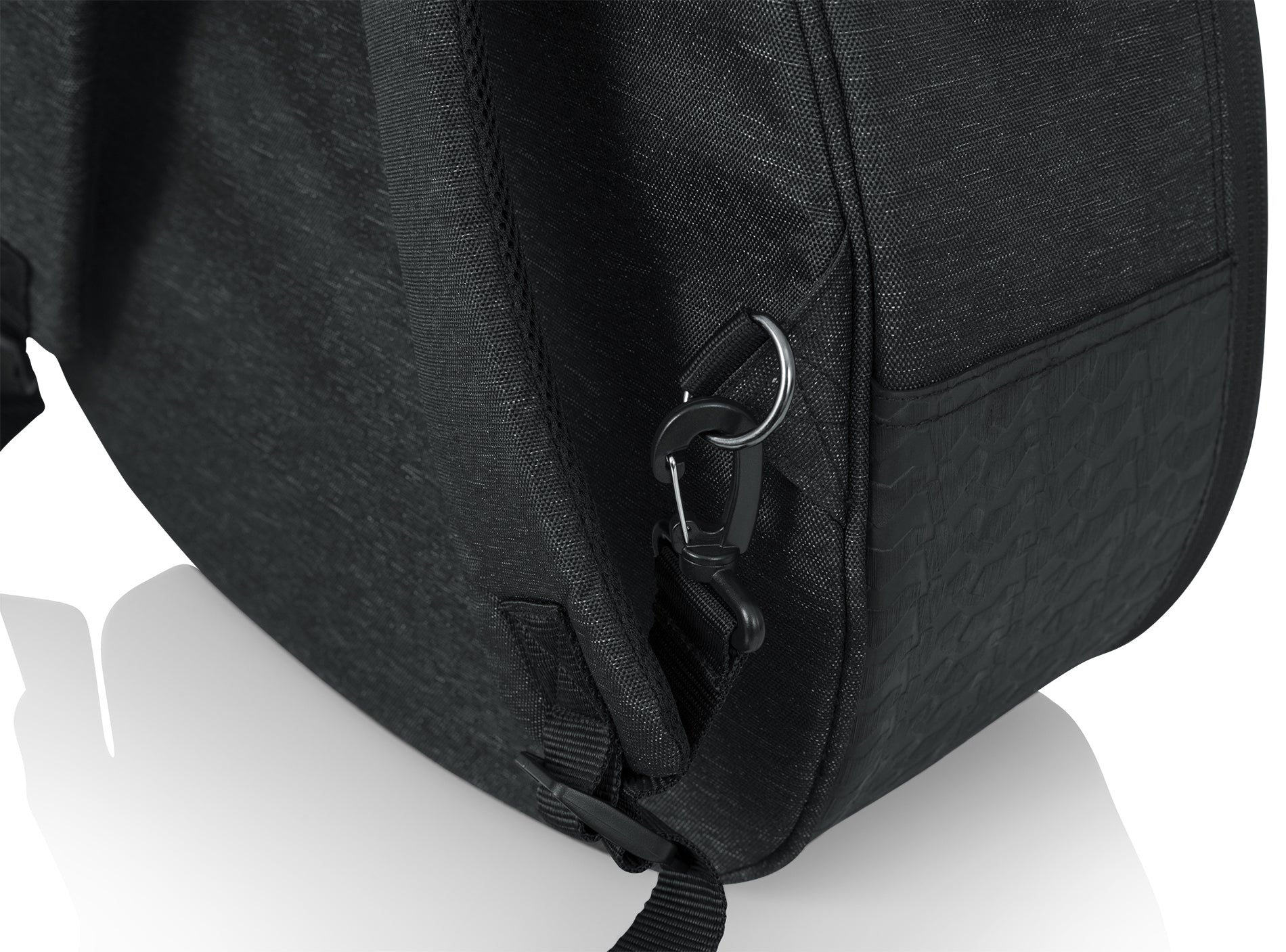 Gator GT-ACOUSTIC-BLK charcoal Transit acoustic guitar gig bag