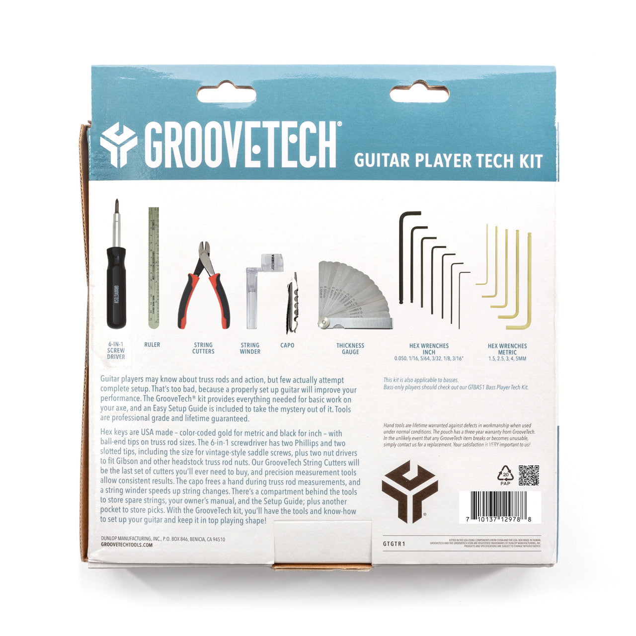 Dunlop Guitar Player Tech Kit