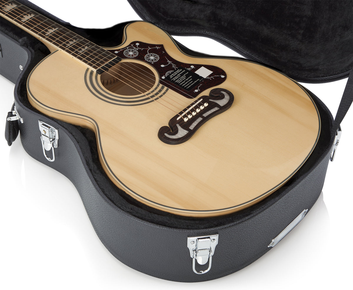 Gator GW-JUMBO deluxe wood jumbo acoustic guitar case