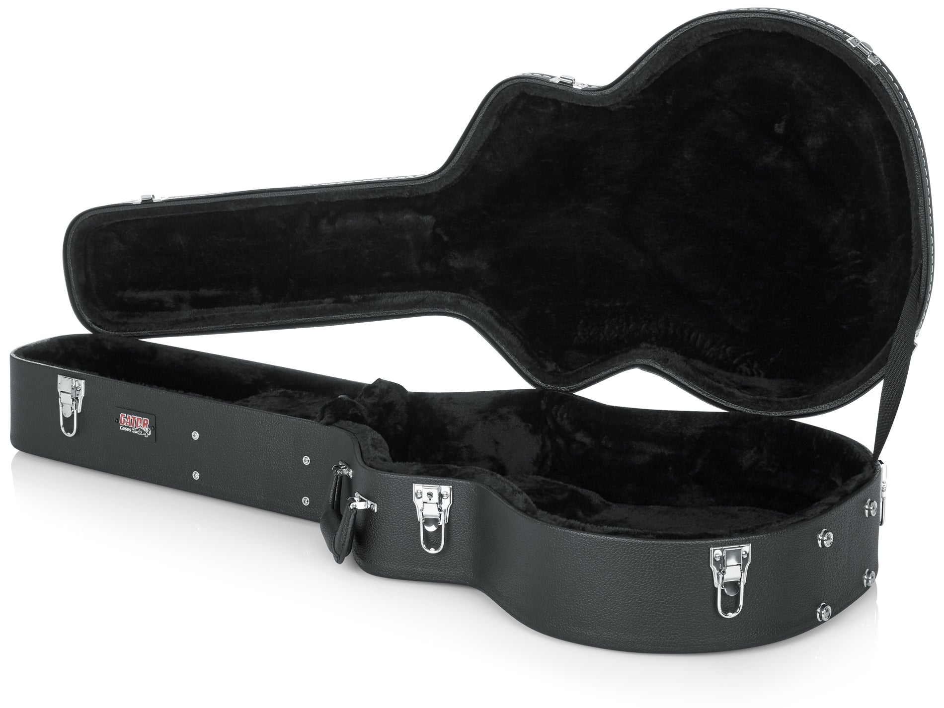 Gator GW-JUMBO deluxe wood jumbo acoustic guitar case