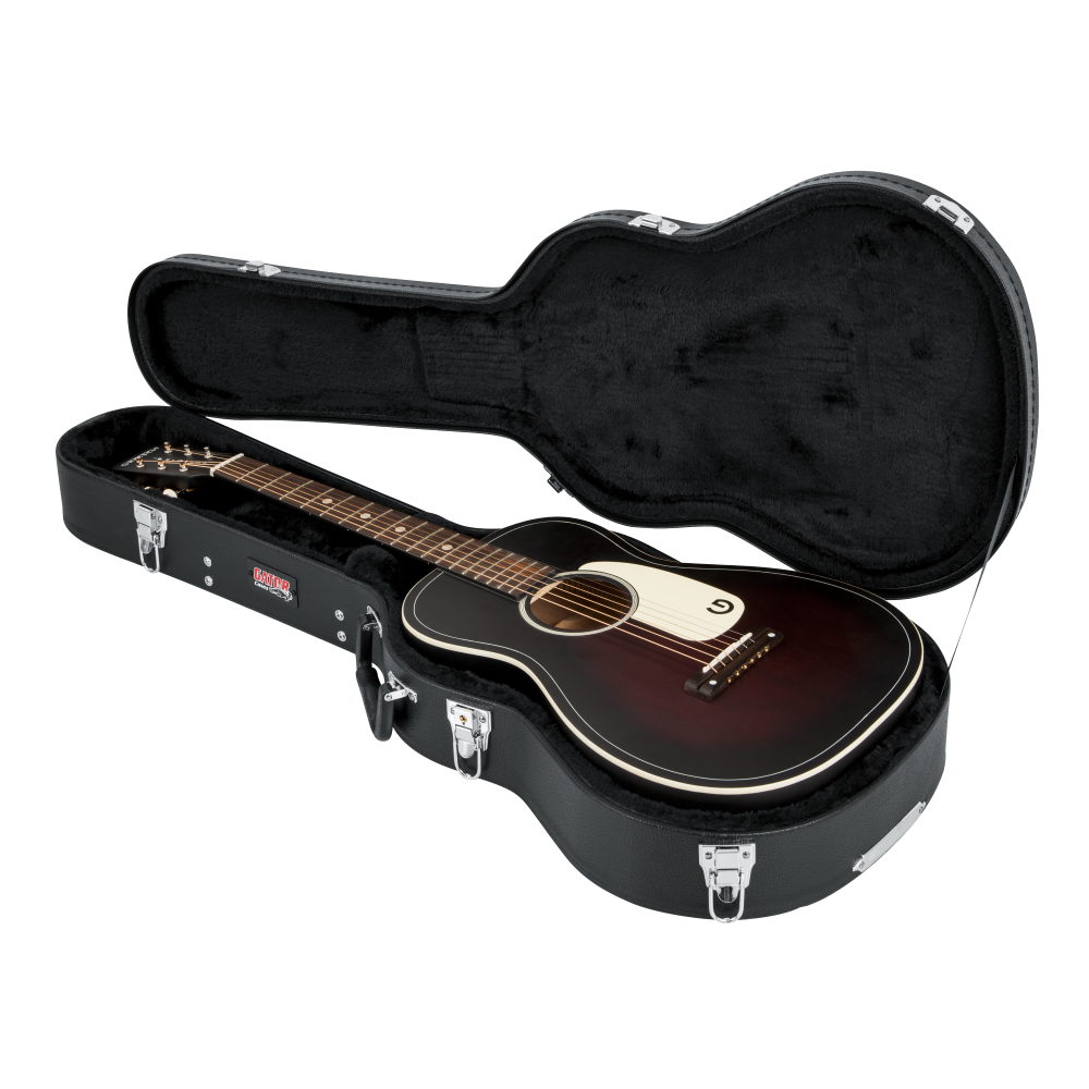 Gator GWE-ACOU-3/4 hardshell wood case for 3/4-size acoustic guitar