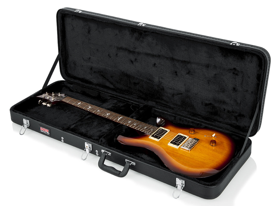 Gator Hard-Shell Wood Case for PRS & Wide Body Style Guitars