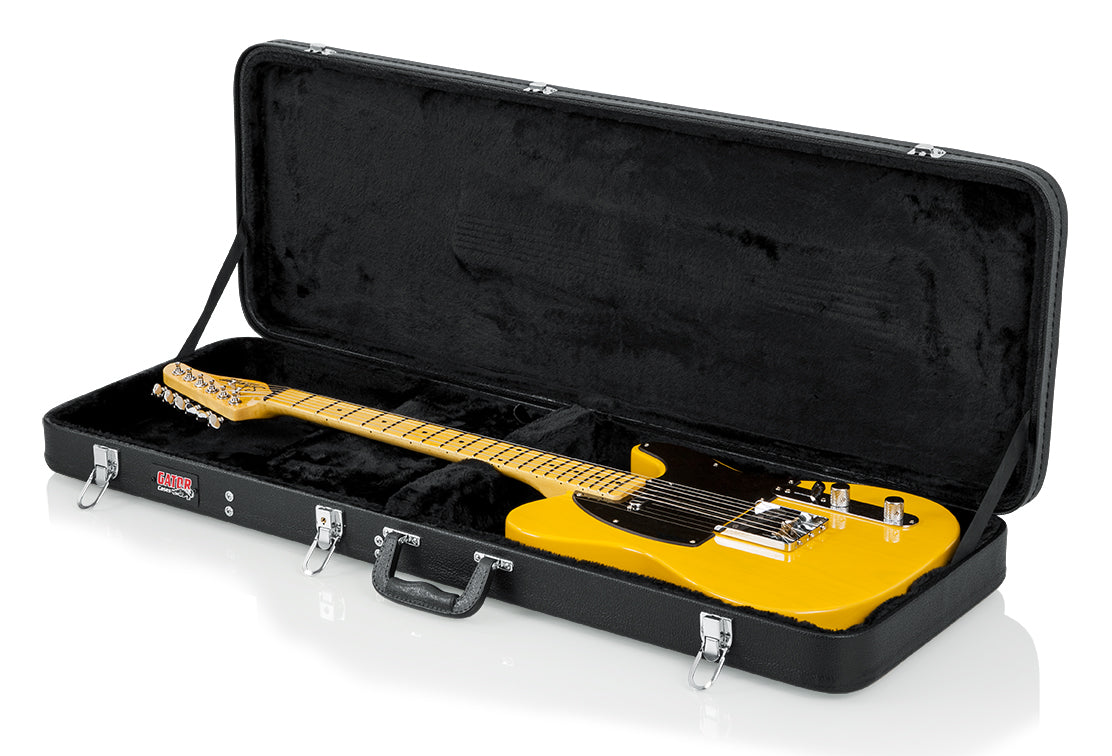 Gator Hard-Shell Wood Case for Electric Guitars