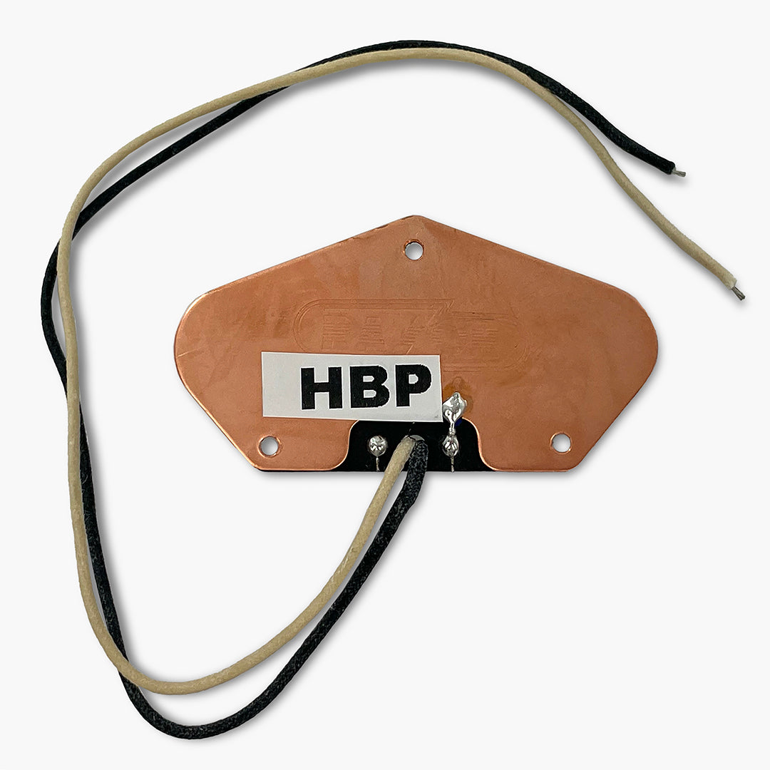 Razor Buraddo mūn Blood Moon Bridge Pickup for Tele, Uncovered