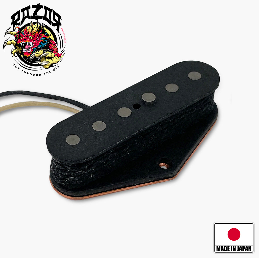 Razor Buraddo mūn Blood Moon Bridge Pickup for Tele, Uncovered