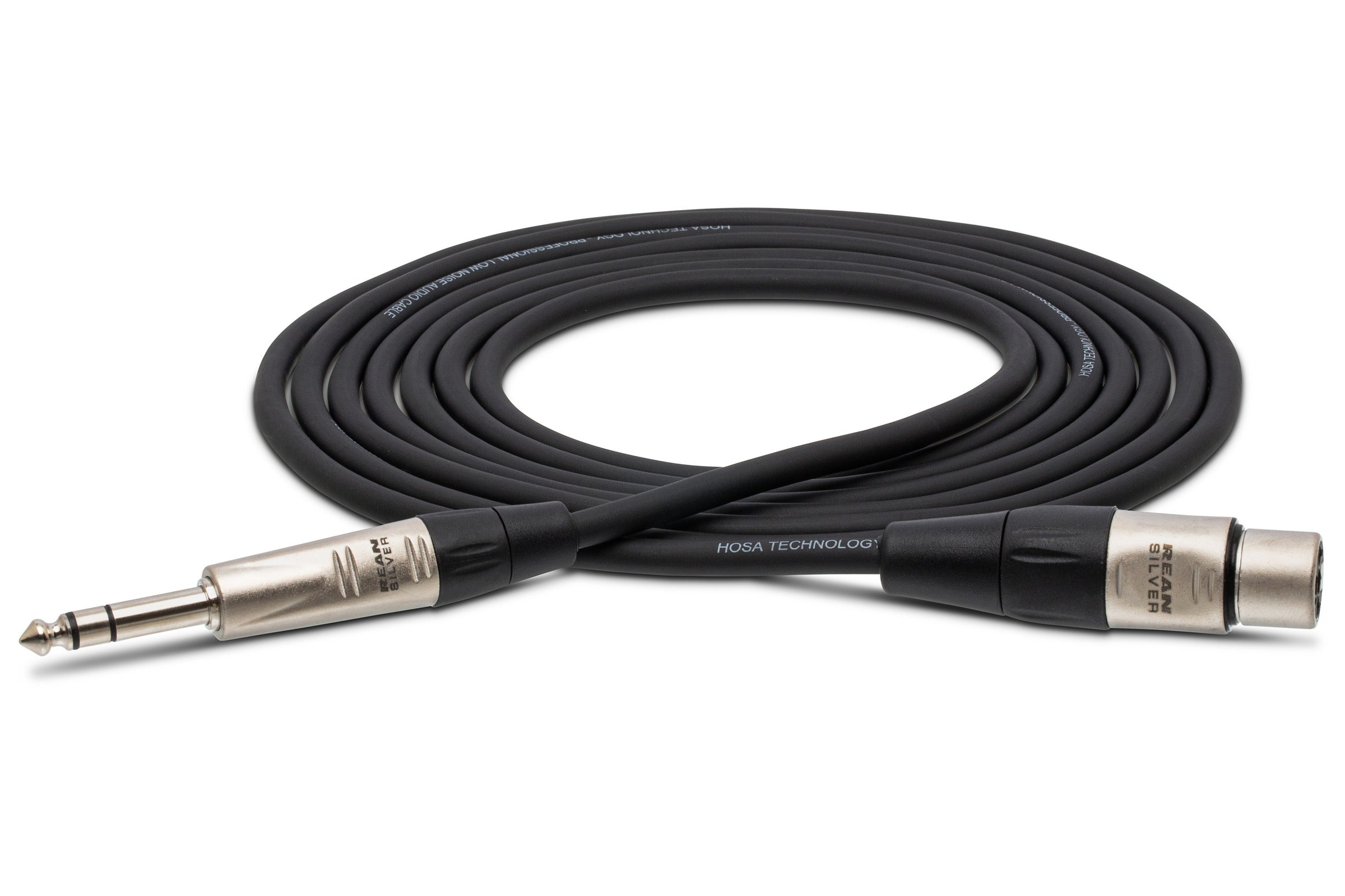 Hosa Pro Balanced Interconnect Cable, XLR3F to 1/4" TRS