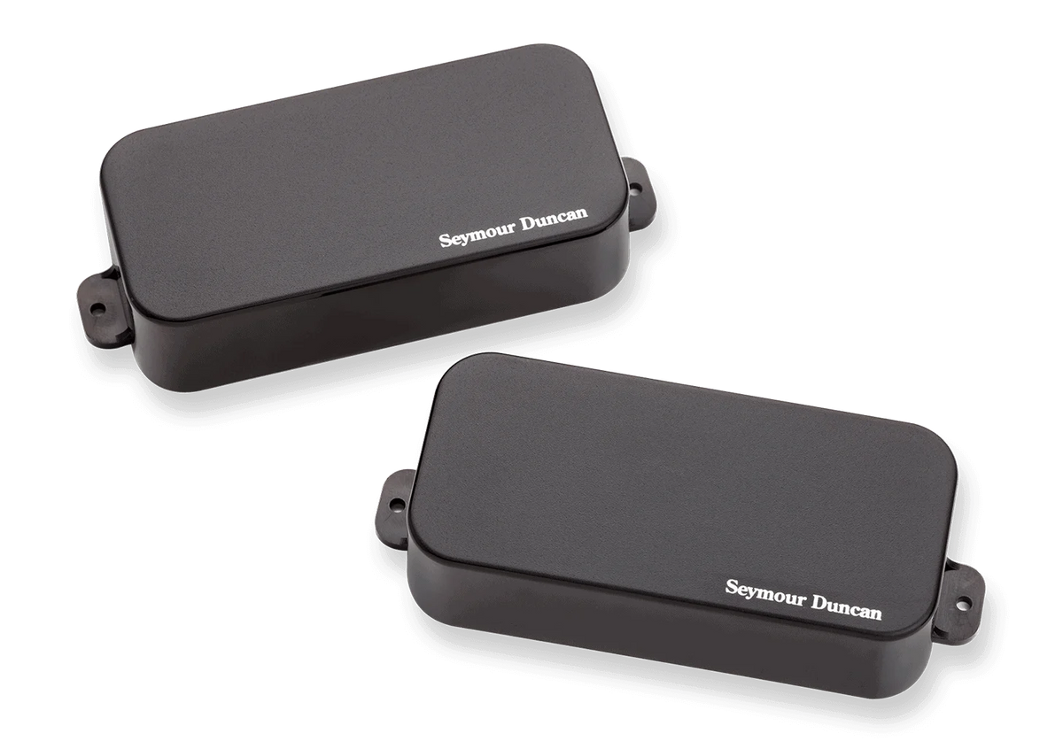 Seymour Duncan Blackouts Humbucker Active 7-String Pickup Set, Phase 1