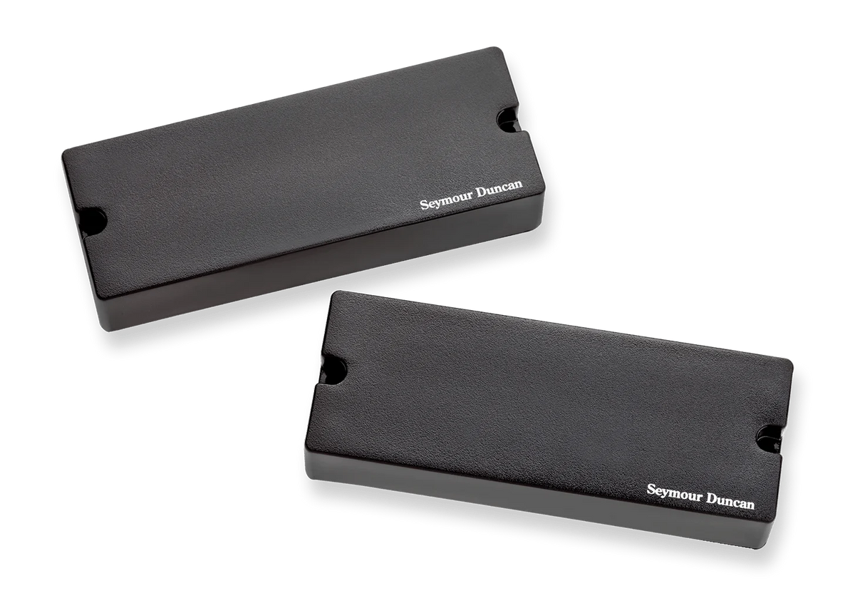 Seymour Duncan Blackouts Humbucker Active 8-String Pickup Set, Black
