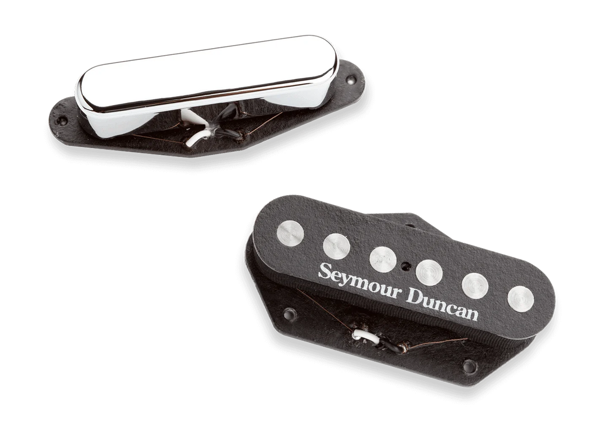 Seymour Duncan Quarter Pound Single Coil Pickup Set for Telecaster